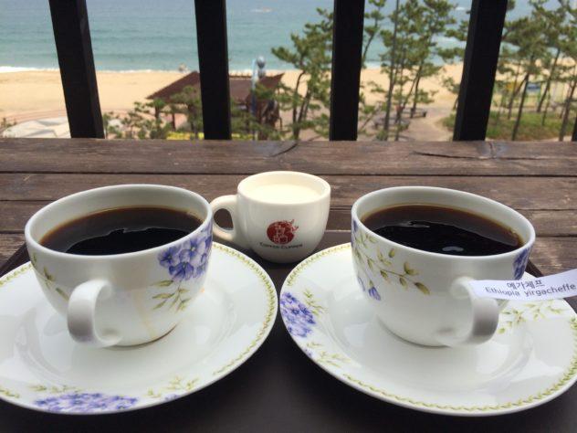 Cafe Cupper Gangneung South Korea Cafe Cupper Gangneung South Korea