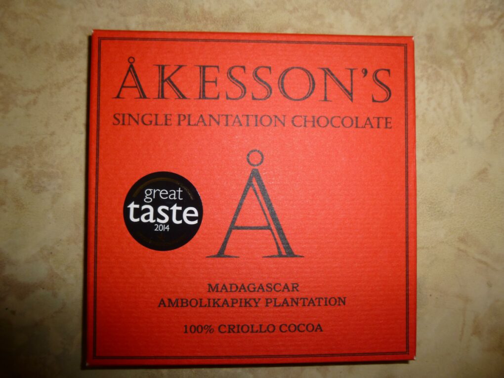 Akesson 100% Madagascar Bar