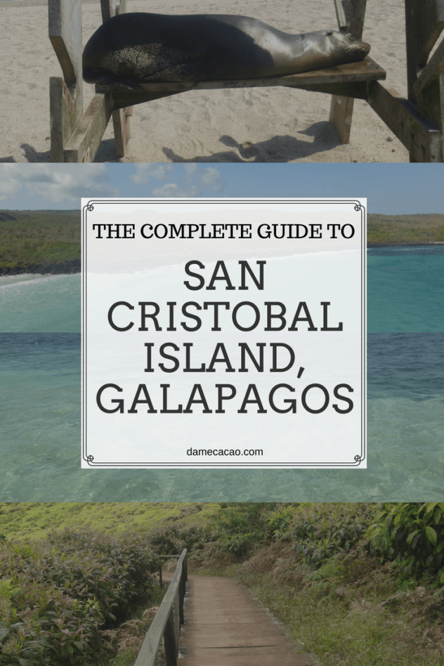 Planning a trip to the relaxing capitol city of the Galapagos Islands? You can't miss this comprehensive guide to the city of San Cristobal, from the beauty of Las Tijeretas to the best restaurants. | #galapagos #ecuador #san #cristobal #things #to #do #cost #budget #best #time #travel #south #america #islands #beautiful #where #places #stay