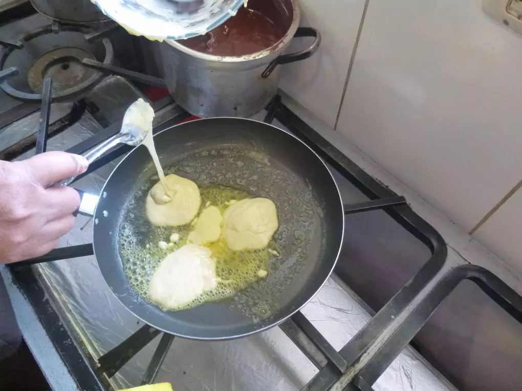 Simple Peruvian Pancake Recipe (3 Ingredient Pancakes)