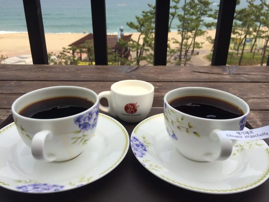 Cafe Cupper Gangneung South Korea