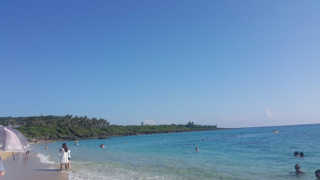 taiwan beach kenting daytime taiwan beach kenting daytime