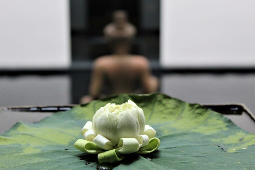 sukhothai lobby salon chocolate buffet calm