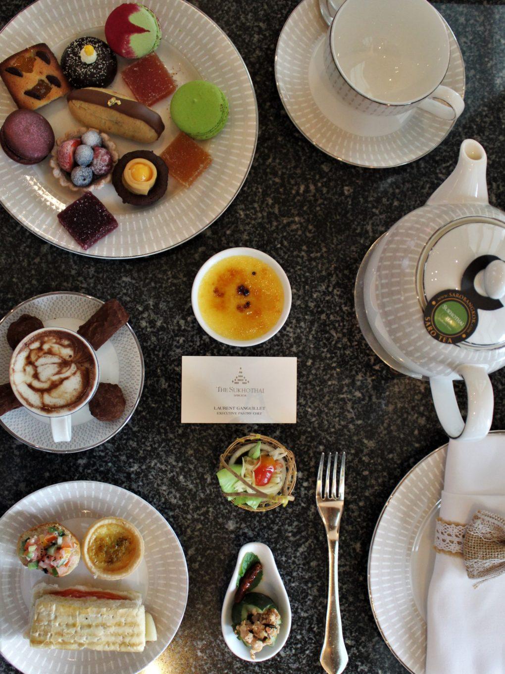A Bangkok Chocolate Buffet at the Elegant Lobby Salon