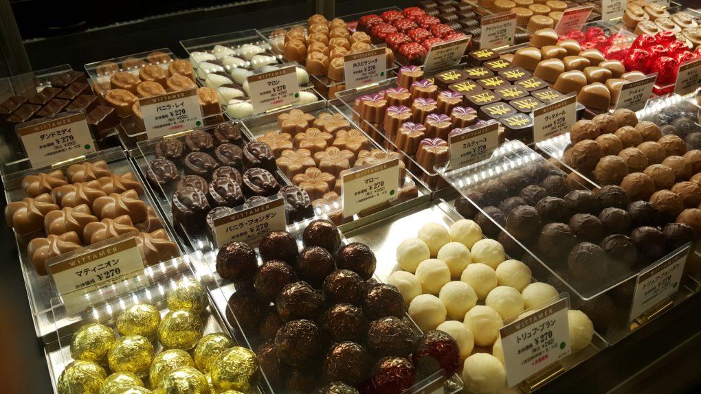 foreign chocolates