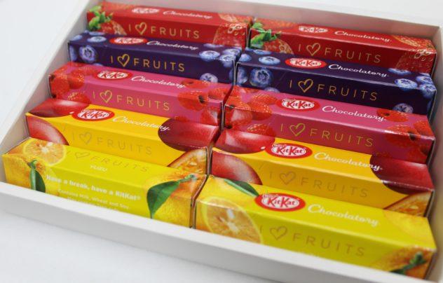 i heart fruit kitkats fruity chocolate collection chocolatory japan i heart fruit kitkats fruity chocolate collection chocolatory japan