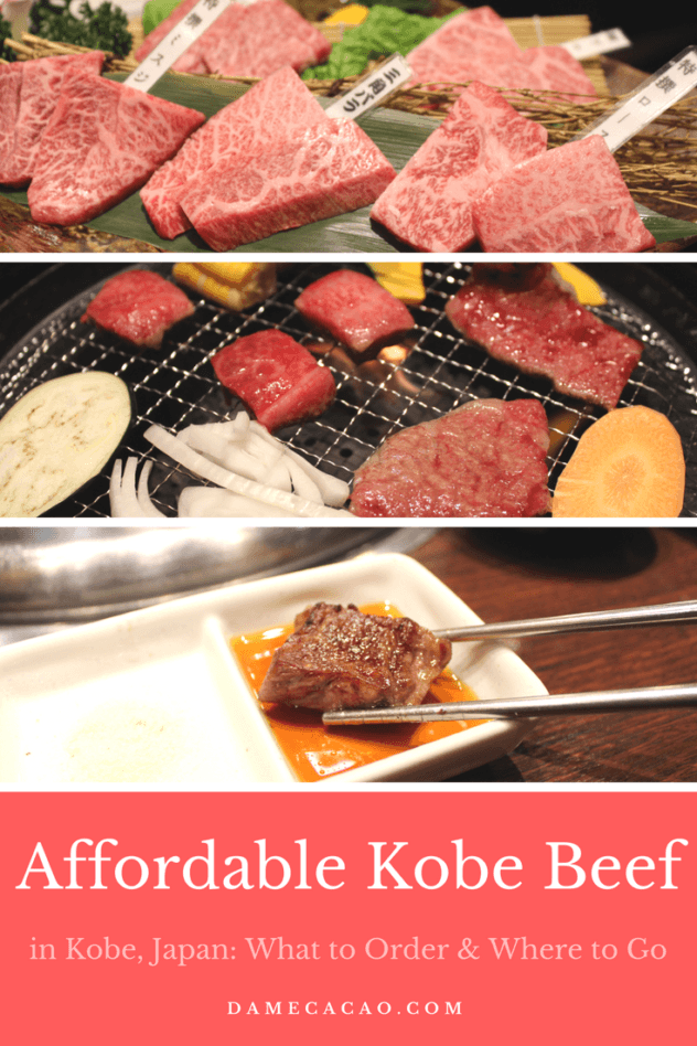 Kobe Beef pinterest pin 1