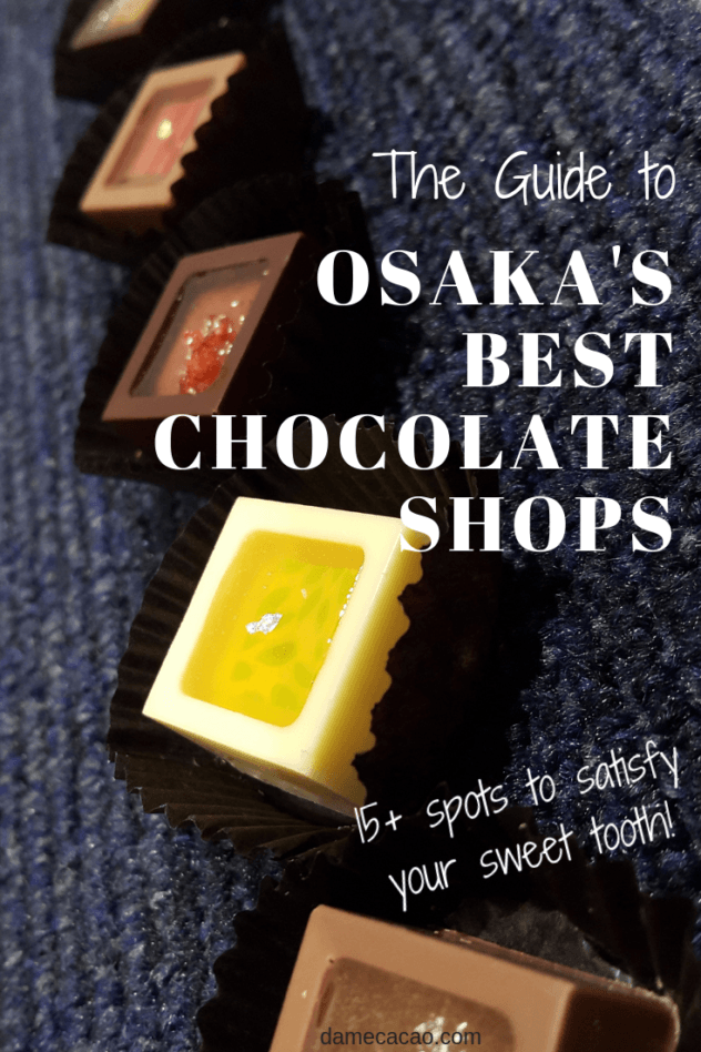Osaka chocolate pinterest pin 2