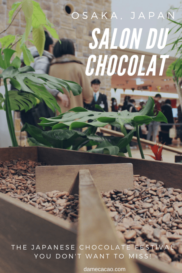 When you think of amazing chocolate, does Japan come to mind? It should. Japan is one of the world's foremost chocolate innovators, and their annual Salon du Chocolat is just one of the main events. | #japan #travel #chocolate #salon #du #chocolat #osaka #kansia #kyoto #cacao #cocoa #asia #festival #french #japanese #fair #craft #fine #food #foodie #tasting #chocolatier #maker