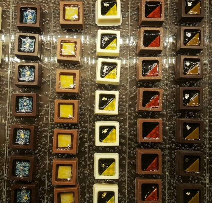 Kyoto Chocolate Guide Bel Amer Bonbons