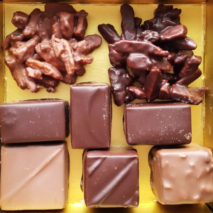 Kobe Chocolate Japan Guide Yashuhiro Seno Box of Bonbons