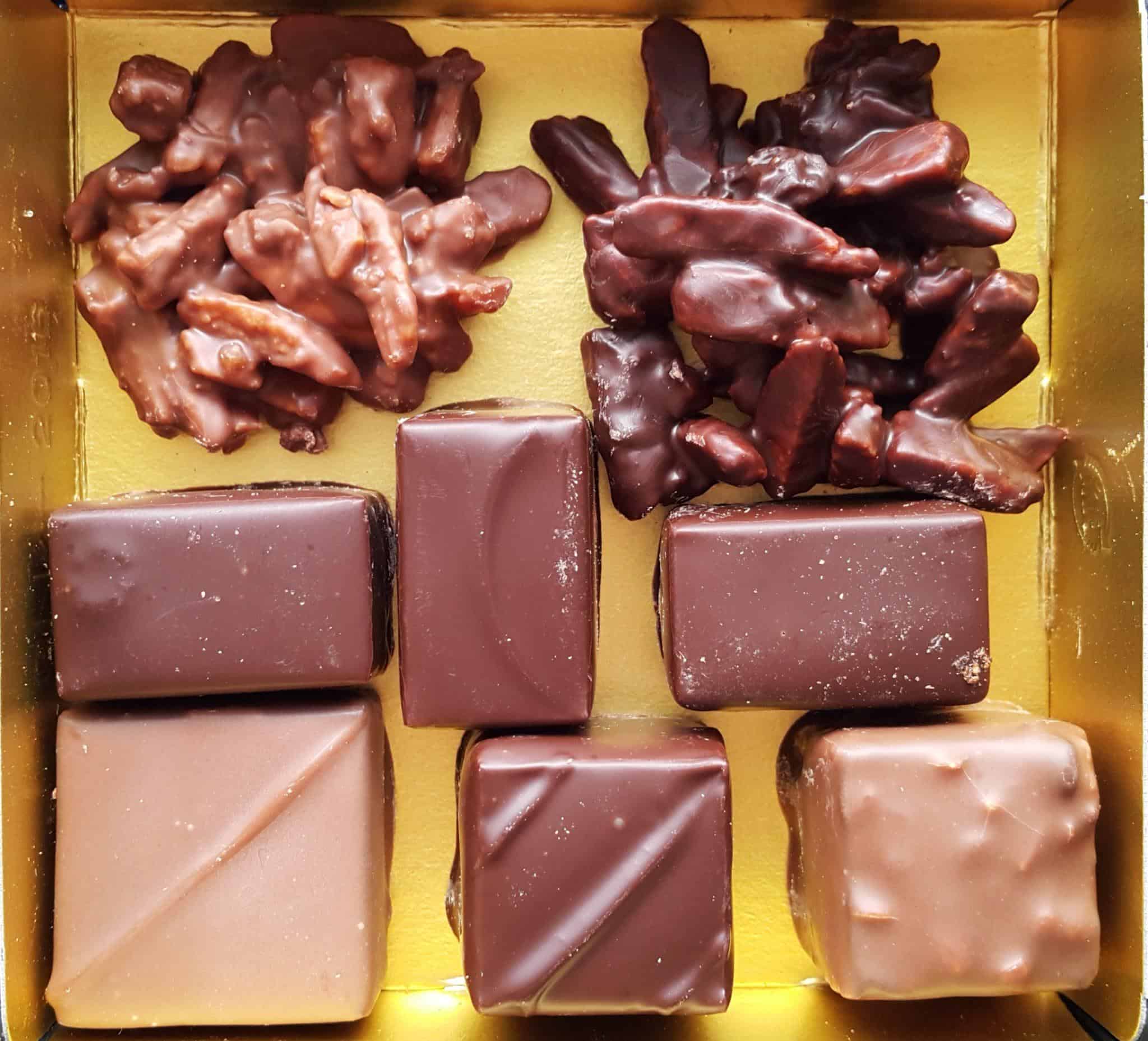 Kobe Chocolate Japan Guide Yashuhiro Seno Box of Bonbons