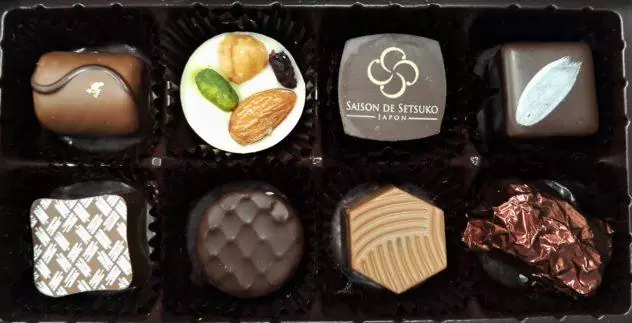 Kobe Chocolate Japan Guide Saison de Setsuko Bonbons Box