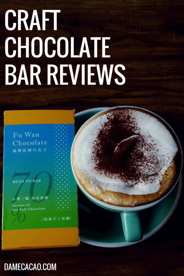 Looking for the best chocolate in the world? Interested in getting into craft chocolate, but not sure where to start? How about by exploring hundreds of bean to bar chocolate reviews written by an expert at damecacao.com | #bean #to #bar #chocolate #review #reviews #craft #microbatch #small #batch #artisanal #dandelion #patric #rogue