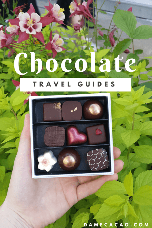 Explore delicious chocolates & cacao in every city you visit with FREE chocolate travel guides to destinations around the world. Grab a cup of cocoa and explore with me! | #chocolate #chocolat #travel #resources #city #guides #must #see #do #asia #southeast #taiwan #thailand #korea #japan #unique #activity #activities #cuba #beantobar #craft #cacao #cocoa #beans