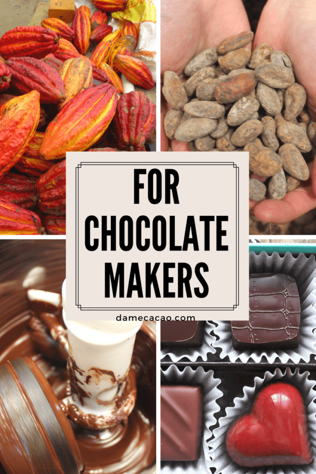 Are you looking to start making chocolate at home? Then discover a wealth of chocolate making resources from craft chocolate makers on this comprehensive resource page for bean to bar chocolate making. | #bean #to #bar #craft #chocolate #making #at #home #recipes #cacao #cocoa #dark #milk #white #sugar #powder #hobby #fine