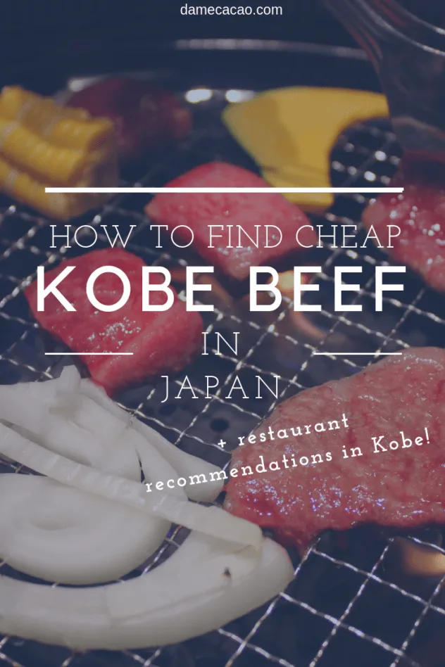Kobe Beef pinterest pin 2