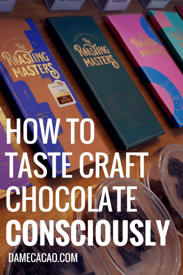 What could be a better hobby than chocolate? Whether you're looking to organize a wine and chocolate party or understand the basics of consciously experiencing your food, check out this beginner's guide to craft chocolate tasting, written by a chocolate expert. | #chocolate #craft #travel #expert #tasting #bean #to #bar #foodie #conscious #pairing #specialty #europe