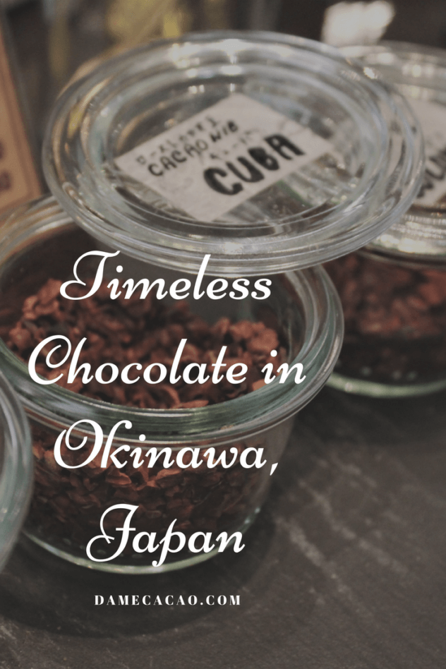 How and why to check out the only chocolate maker in Okinawa, Japan! Learn all about his technique, sourcing, and origin story in this interview and review of Timeless Bean to Bar Chocolate Maker, located in American Village. | #Okinawa, #Japan #chatan #American #village #Craft #Chocolate #beantobar #must #eat #foodie #restaurant #best #Travel
