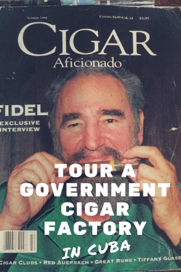 How to tour a government cigar factory outside of Havana, from how much it costs and where it is, to what to expect once you're inside. | #Travel #Cuba #cuban #cubanos #Government #Cigar #Factory #outside #havana #Santa #Clara #Cigars #Unique #activities #tour #must #see #cigarillos