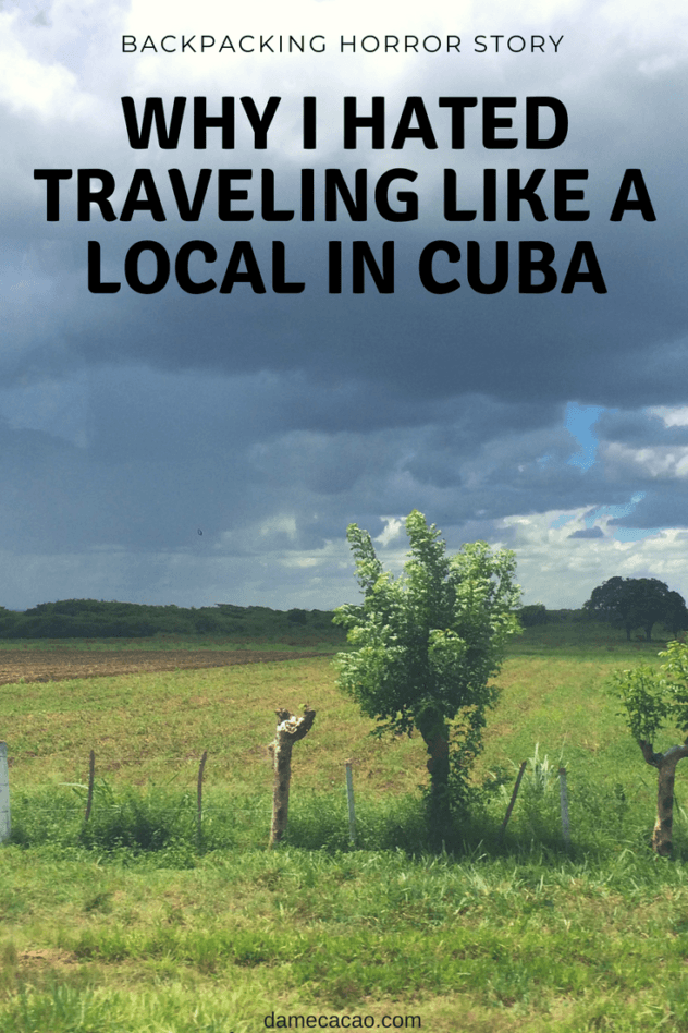 Cuba can be a supremely tough place to travel, especially coming from the US or Canada. Sometimes you run into some trouble you just can't seem to get out of... this was one of those times. | #travel #cuba #caribbean #like #local #bus #trinidad #pros #cons #problems #traveling #southern #outside #havana #eastern