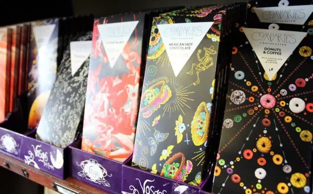 Planning a trip to Alaska but not sure where to satisfy your sweet tooth? Check out sever shops and chocolatiers in Anchorage where you can pick up a nice bar or box anytime! | #chocolate #anchorage #alaska #travel #foodies #foodie #chocolat #truffles #bonbons #shops #chocolatiers #makers #places #to #eat #restaurants #destinations #do #trip #plan