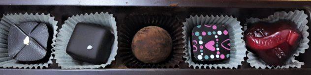 Schokolake Chocolate truffles box