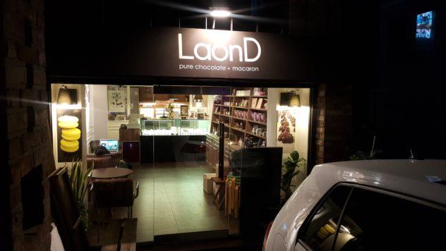 Store front of LaonD.