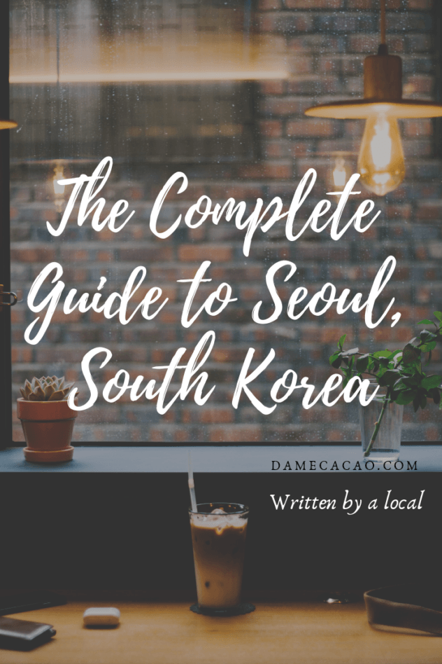 Seoul guide pinterest pin 1