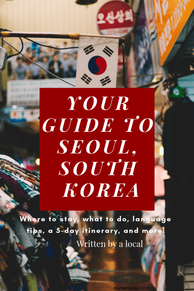 Seoul guide pinterest pin 2