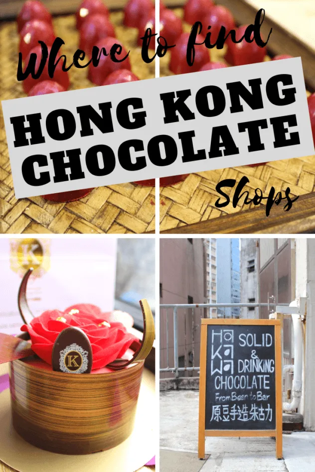 Hong Kong Chocolate pinterest pin 1