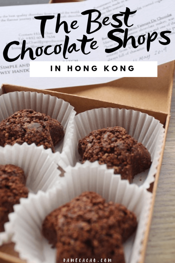 Hong Kong Chocolate Guide 24 Spots To Check Out
