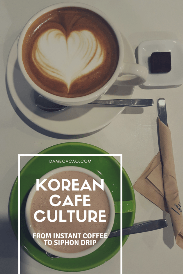  Korean Coffee  Culture From Instant Coffee  to Siphon Drip