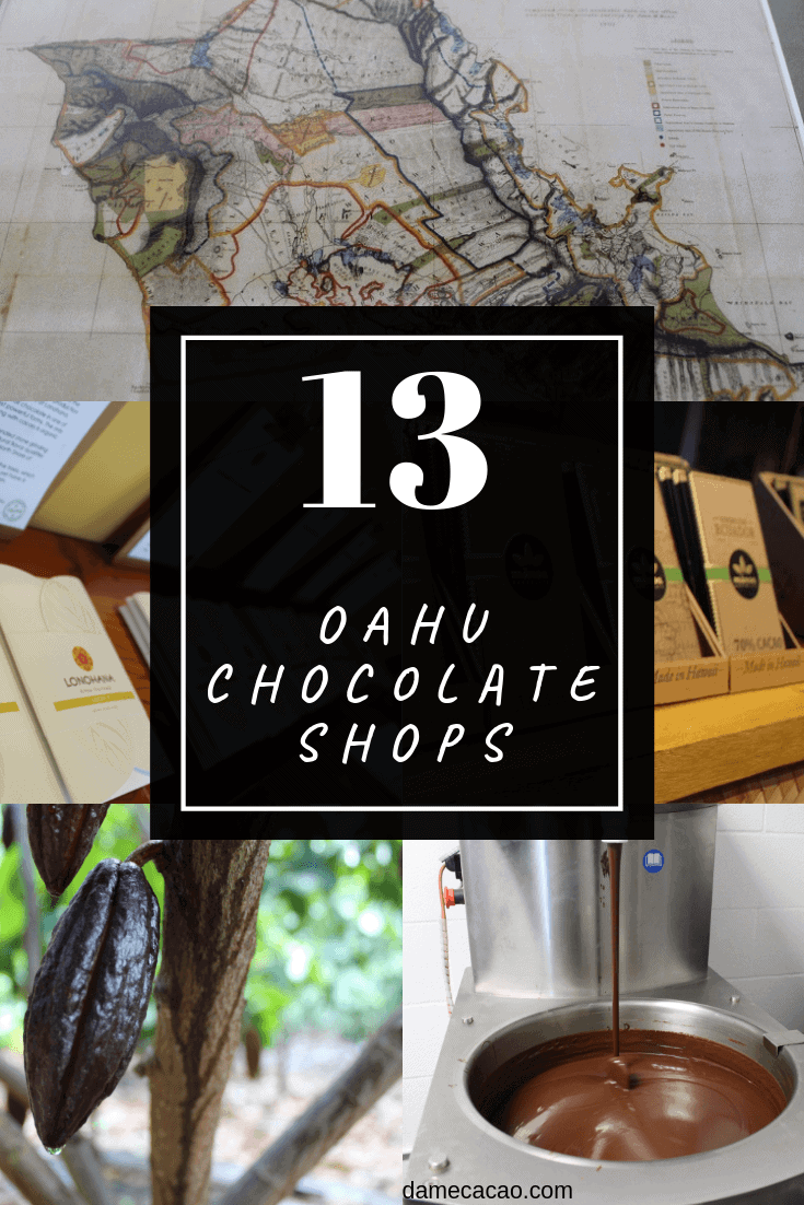 Oahu Chocolate Guide 11 Hawaiian Chocolate Destinations