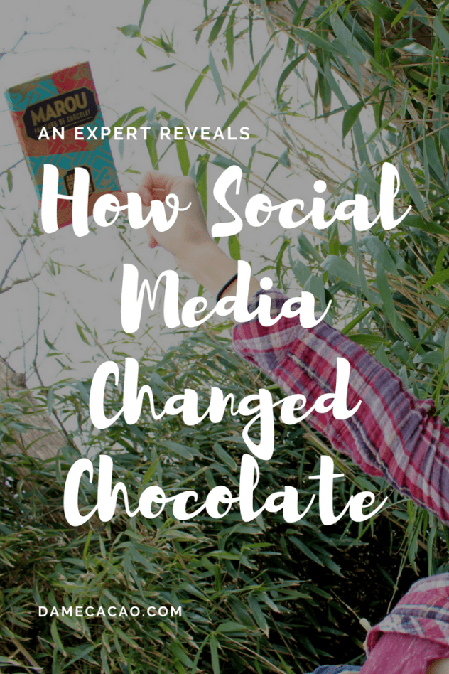 Chocolate rarely strikes people as an innovative product, but the sweet treat has changed a lot recently, and social media was the thing that gave it that big push. | #social #media #small #business #chocolate #chocolat #craft #fine #beantobar #bean #to Bar #cacao #cocoa #instagram #facebook #entrepreneur #chocolatier