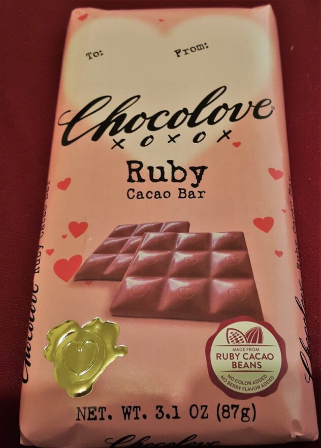 Chocolove Ruby Cacao Bars
