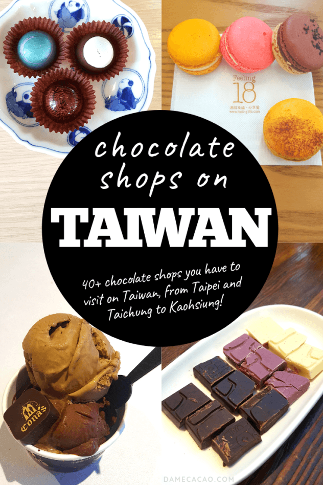 Taiwan chocolate pinterest pin 4