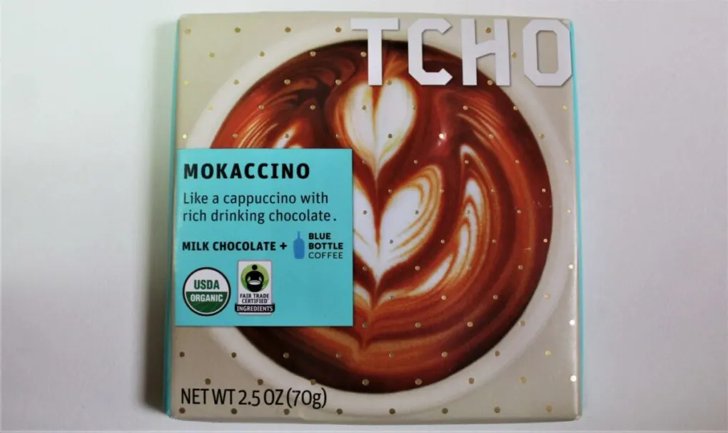 THCO Mokkachino Craft Chocolate Bars from Whole Foods