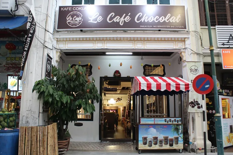 Malaysia Chocolate Guide To Penang Chocolate Shops