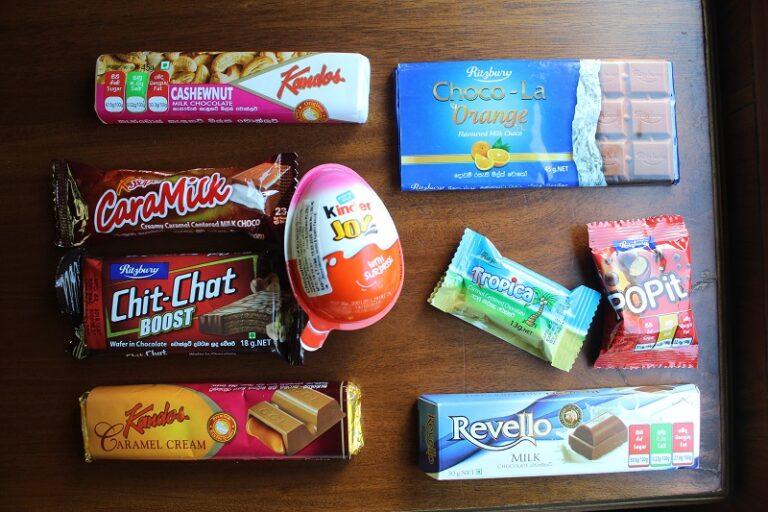 Convenience Store Chocolate in Sri Lanka (Taste Test)