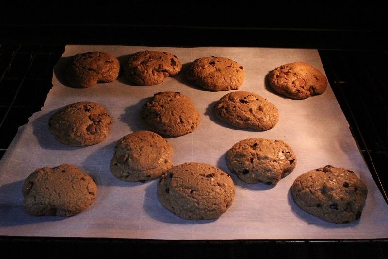 Spicy Chocolate Chili Cookies on a plate, showcasing a delicious blend of chocolate and chili in a dessert.