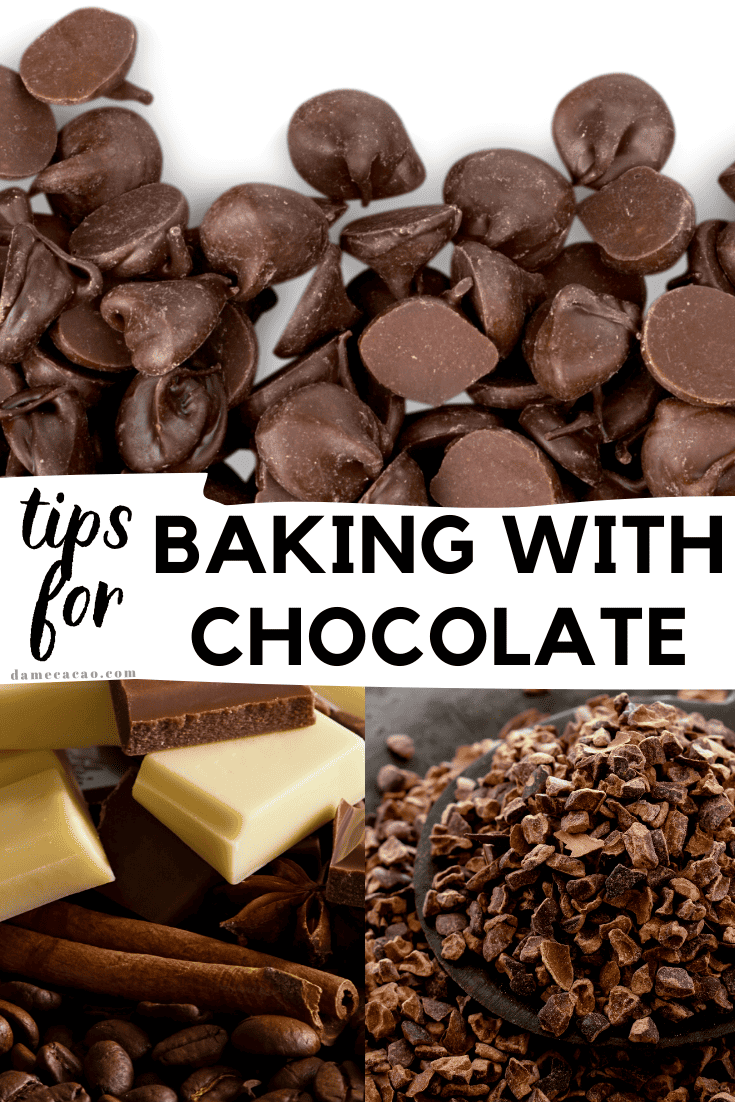 Baking With Craft Choc pinterest pin 1