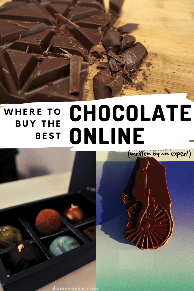 Where to Buy The Best Craft Chocolate Online | Dame Cacao