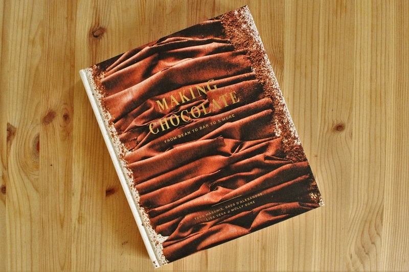 'Making Chocolate' by Dandelion Chocolate, showcasing the art of crafting high-quality chocolate and cacao.