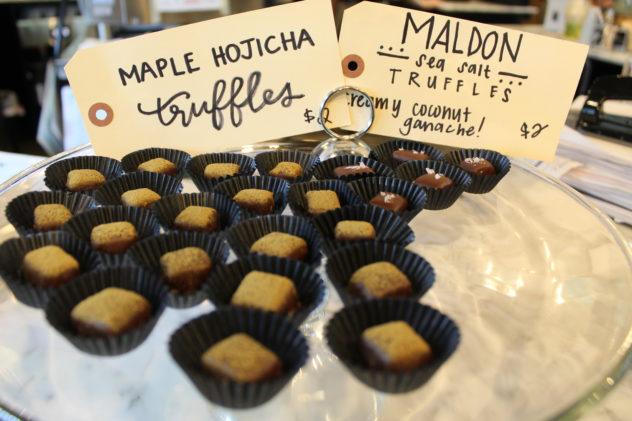 Complete Seattle Chocolate Guide indi chocolate truffles at Pike Place Market