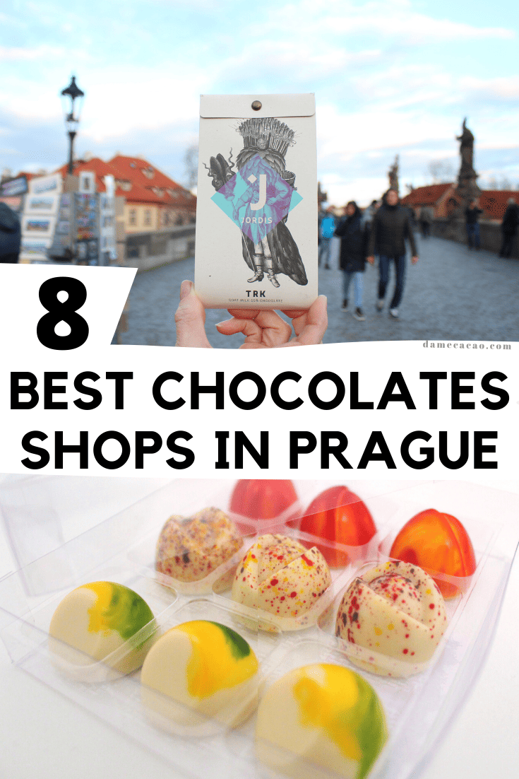Explore the 8 Best Chocolate Shops in Prague (+ Map)