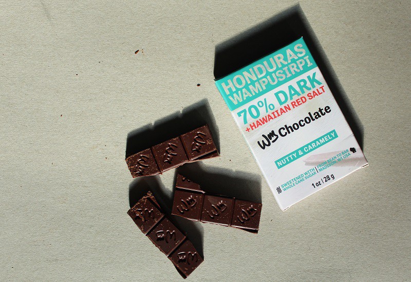 Dark chocolate bar from one of the best keto chocolate brands, ideal for keto recipes and snacks.