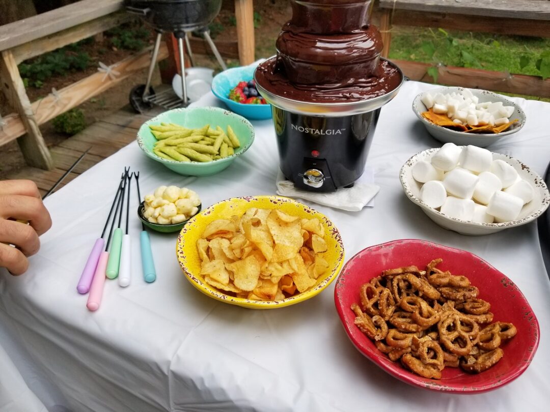 69 Foods to Dip In Chocolate Fondue (or Fountain)