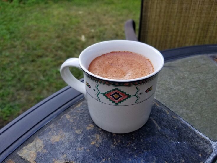 Collagen Hot Chocolate Recipe