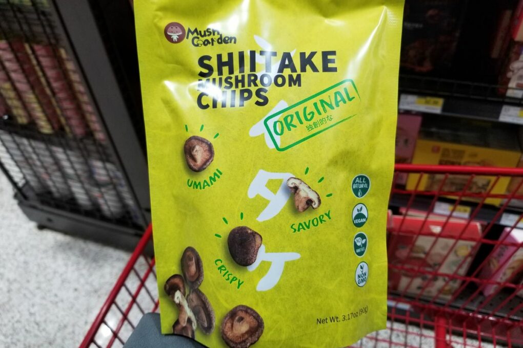 Shiitake Mushroom Chips.